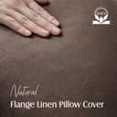 Thumbnail 1 de Foindtower 20 x 20 Inch Linen Throw Pillow Covers 🛋️