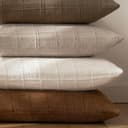 Thumbnail 5 de Foindtower Linen Check Pillow Covers 20×20 inch 🛋️