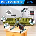 Thumbnail 2 de Foldable Exercise Bike with 16-Level Resistance ⚙️