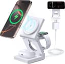 Thumbnail principal de Foldable Magnetic 3‑in‑1 Wireless Charging Station 18W 📱