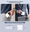 Thumbnail 2 de Foldable Magnetic 3‑in‑1 Wireless Charging Station 18W 📱