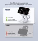 Thumbnail 5 de Foldable Magnetic 3‑in‑1 Wireless Charging Station 18W 📱