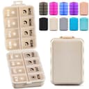 Thumbnail 7 de Foldable Weekly Pill Organizer with 2 Extra Compartments 📷