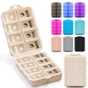 Thumbnail 8 de Foldable Weekly Pill Organizer with 2 Extra Compartments 📷