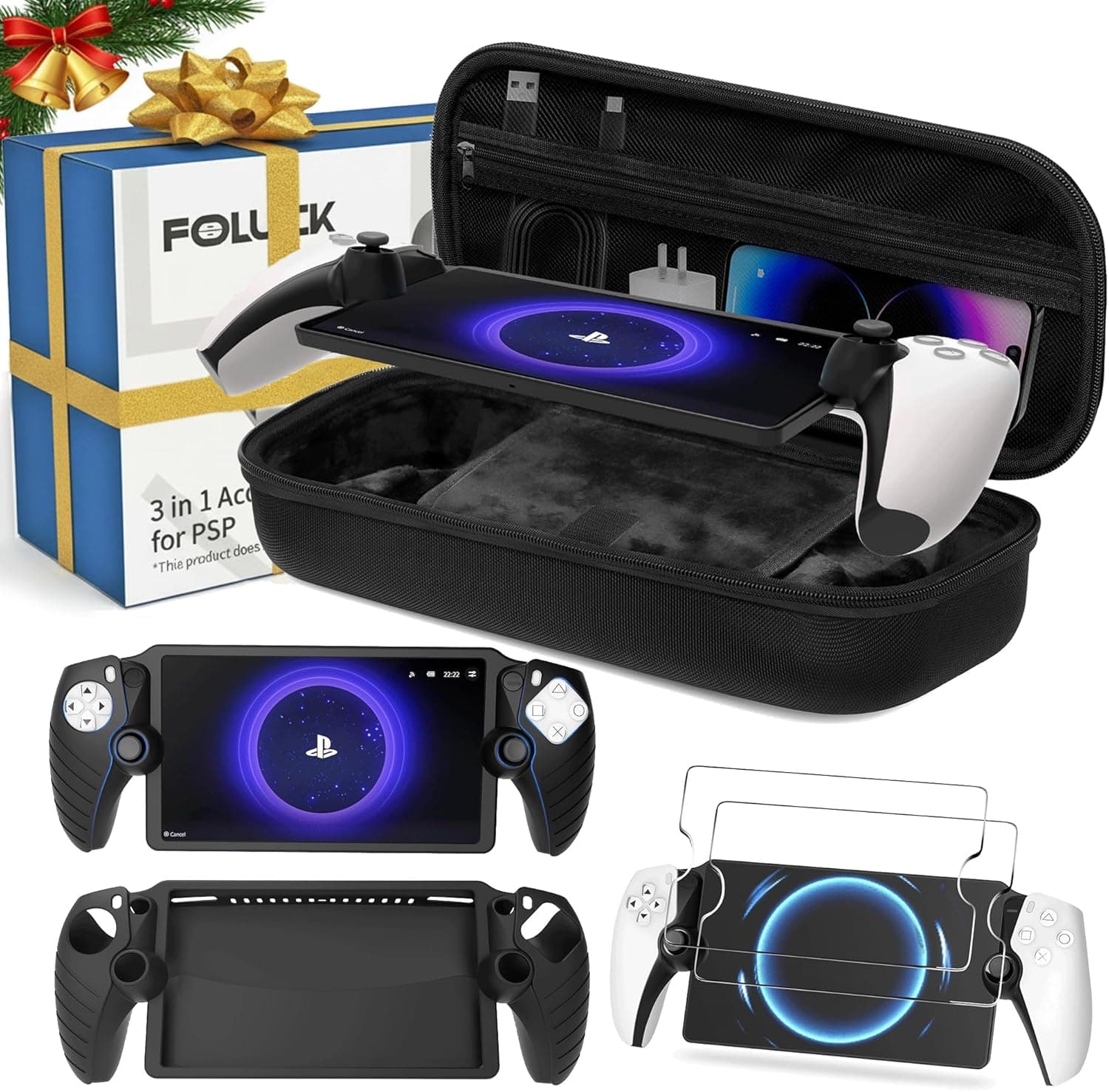 Foluck 3-in-1 PS Portal Accessories Set 🎮