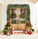 Thumbnail 2 de Fomlily 6Ft Cedar Garland for Mantel 🎄