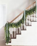 Thumbnail 4 de Fomlily 6Ft Cedar Garland for Mantel 🎄