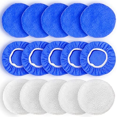 FONAROLL 5–6 Inch Polisher Pads 15pcs 🧽