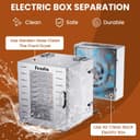 Thumbnail 1 de Food Dehydrator 10-Tray, 1000W 194°F 🍽️