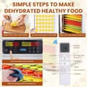 Thumbnail 2 de Food Dehydrator 10-Tray, 1000W 194°F 🍽️