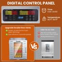 Thumbnail 5 de Food Dehydrator 10-Tray, 1000W 194°F 🍽️