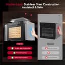 Thumbnail 3 de Food Dehydrator 8-Tray, 650W Adjustable Timer 🍽️