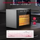 Thumbnail 5 de Food Dehydrator 8-Tray, 650W Adjustable Timer 🍽️