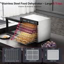 Thumbnail 6 de Food Dehydrator 8-Tray, 650W Adjustable Timer 🍽️