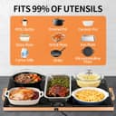 Thumbnail 4 de Food Warming Mat XL 24x16 ⌚