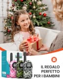 Thumbnail 5 de FOREDOM Walkie Talkies 3-pack long-range for kids 📻