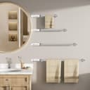 Thumbnail 2 de FORIOUS Towel Bar Wall Mounted 32 Inch Chrome 📦