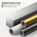 Thumbnail 3 de FORIOUS Towel Bar Wall Mounted 32 Inch Chrome 📦