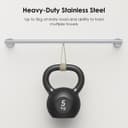 Thumbnail 6 de FORIOUS Towel Bar Wall Mounted 32 Inch Chrome 📦