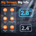 Thumbnail 6 de FOXWELL BT705 12V/24V Battery Tester 100–2000CCA 🔧