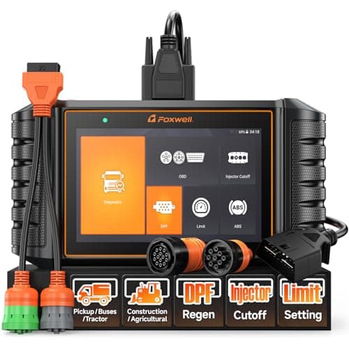 FOXWELL HD500 heavy duty truck scanner 🚚