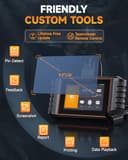 Thumbnail 5 de FOXWELL HD500 heavy duty truck scanner 🚚
