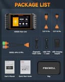 Thumbnail 6 de FOXWELL HD500 heavy duty truck scanner 🚚