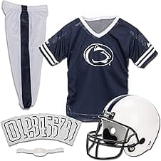 Franklin Sports NCAA Kids Football Uniform Set 🏈