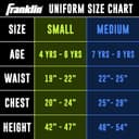 Thumbnail 4 de Franklin Sports NCAA Kids Football Uniform Set 🏈