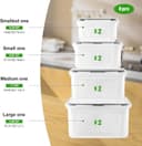 Thumbnail 1 de Freshmage Fruit Storage Containers ⚙️