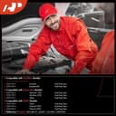 Thumbnail 1 de A-Premium Front Washer Fluid Reservoir for Chevrolet/GMC 1L 🚗