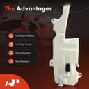 Thumbnail 2 de A-Premium Front Washer Fluid Reservoir for Chevrolet/GMC 1L 🚗