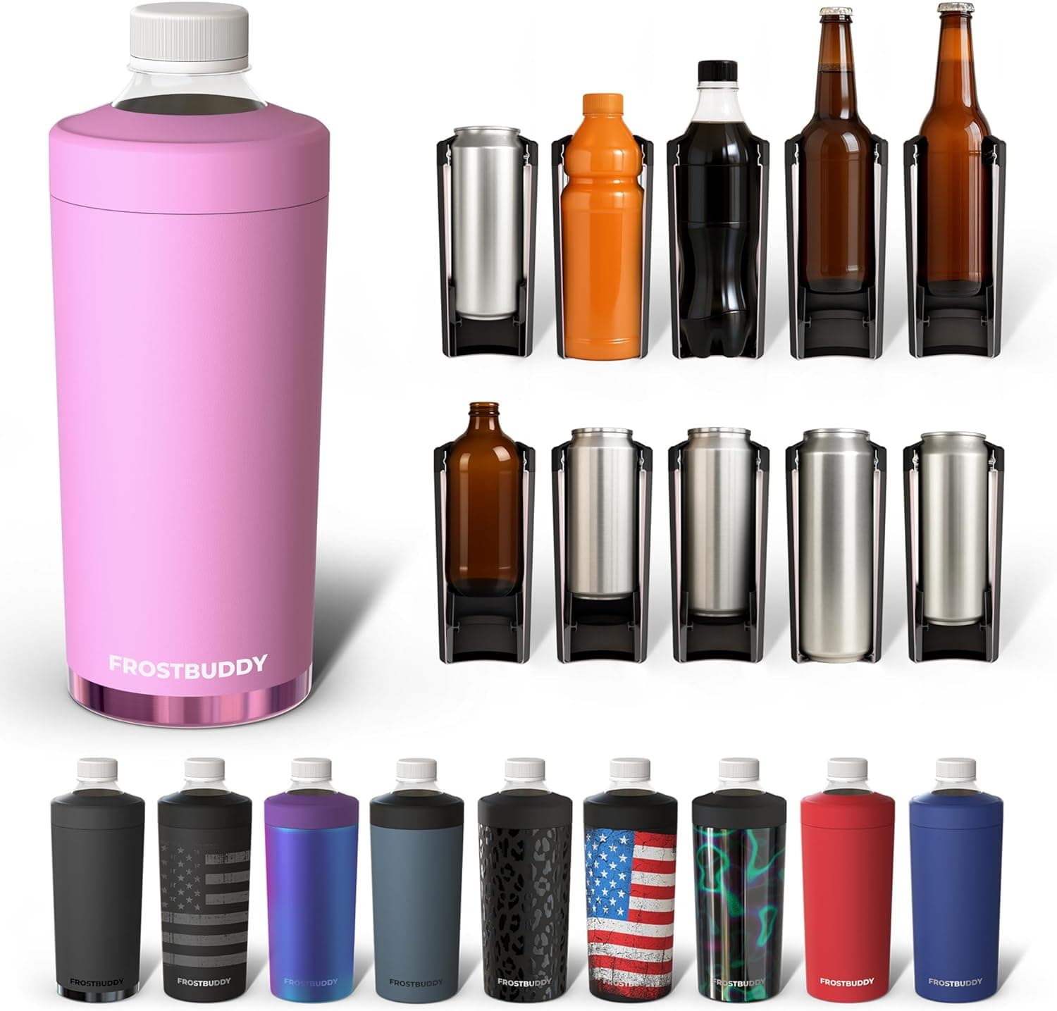 Frost Buddy Universal Buddy XL Can Cooler 12h 📦