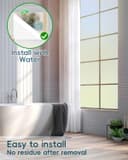 Thumbnail principal de Frosted Glass Window Privacy Film 23.6"x77" 🪟