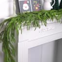Thumbnail 6 de 6 Ft Norfolk Pine Garland for Christmas 🎄