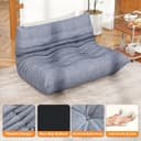 Thumbnail 6 de Full Foam Loveseat Sofa armless loveseat for living room 🛋️