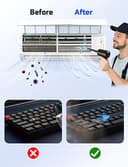 Thumbnail 1 de Fulljion 6000mAh Electric Air Duster with LED 📷