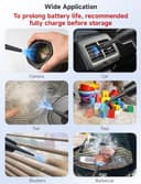 Thumbnail 2 de Fulljion 6000mAh Electric Air Duster with LED 📷