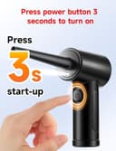 Thumbnail 6 de Fulljion 6000mAh Electric Air Duster with LED 📷