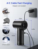 Thumbnail 7 de Fulljion 6000mAh Electric Air Duster with LED 📷