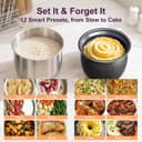 Thumbnail 2 de Fullwill Dual-Pot Electric Pressure Cooker 6QT + 5QT 🍲