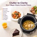 Thumbnail 6 de Fullwill Dual-Pot Electric Pressure Cooker 6QT + 5QT 🍲