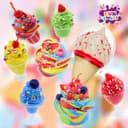 Thumbnail 1 de Funewest Slime Kit Mini Fluffy Butter Slime — 30+ pieces 🧸