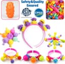 Thumbnail 2 de FUNZBO 650pcs Pop Beads Jewelry Kit for Kids 🎀
