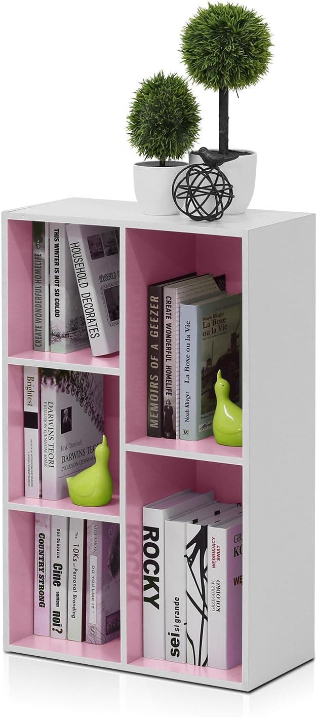 Furinno Reversible Shelf with 5 Cubes 📦
