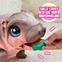 Thumbnail 5 de FurReal Sally The Silly Hippo 9‑inch interactive plush 🧸