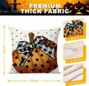 Thumbnail 6 de FUYUCHEN Happy Halloween Pillow Covers 18x18 in 🎃
