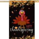 Thumbnail principal de FUYUCHEN Happy Thanksgiving House Flag 28 x 40 Inch 🏳️🌾