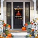 Thumbnail 2 de FUYUCHEN Happy Thanksgiving House Flag 28 x 40 Inch 🏳️🌾