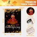 Thumbnail 4 de FUYUCHEN Happy Thanksgiving House Flag 28 x 40 Inch 🏳️🌾